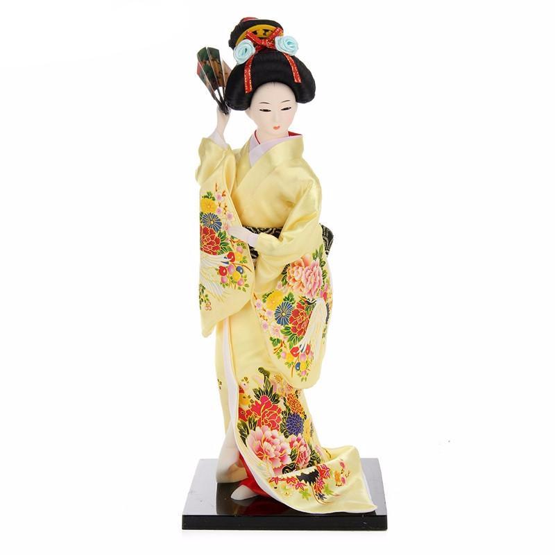 Kabuki Doll in Kimono