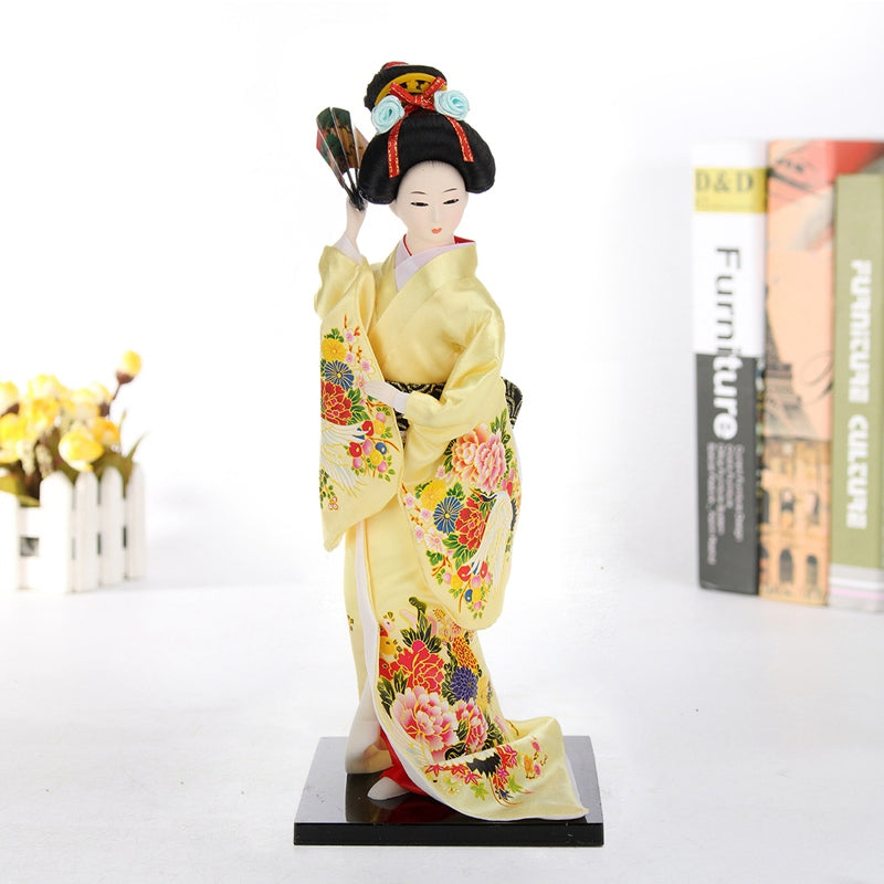 Kabuki Doll in Kimono
