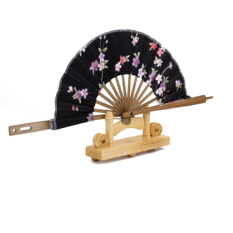Floral Windmill Fan