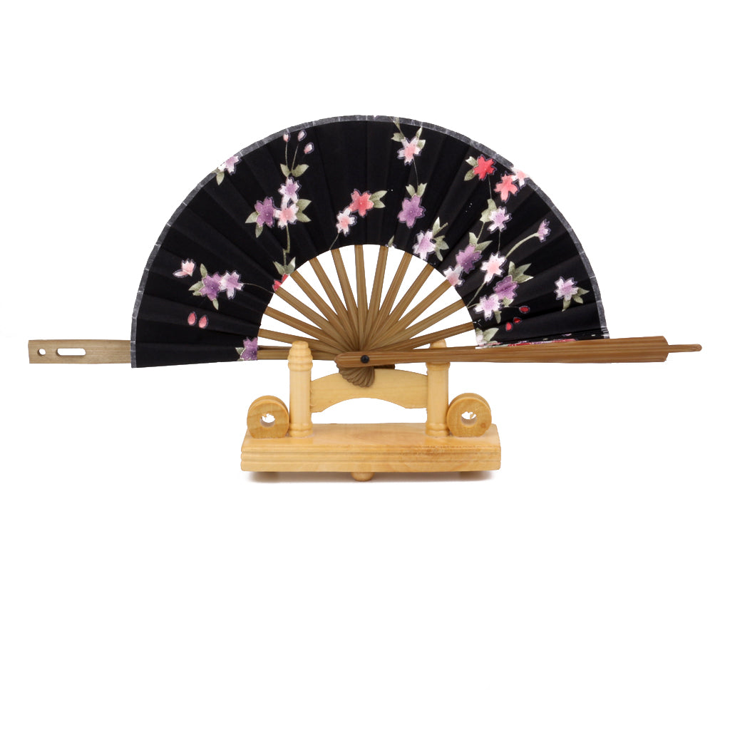 Floral Windmill Fan