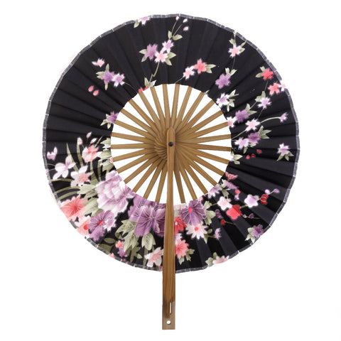 Floral Windmill Fan