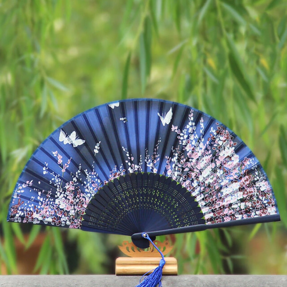 Silk Handmade Fan