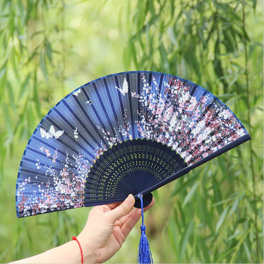 Silk Handmade Fan