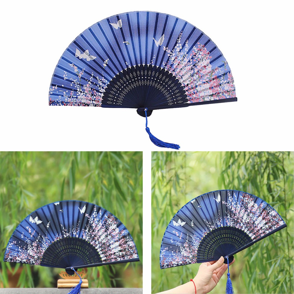 Silk Handmade Fan