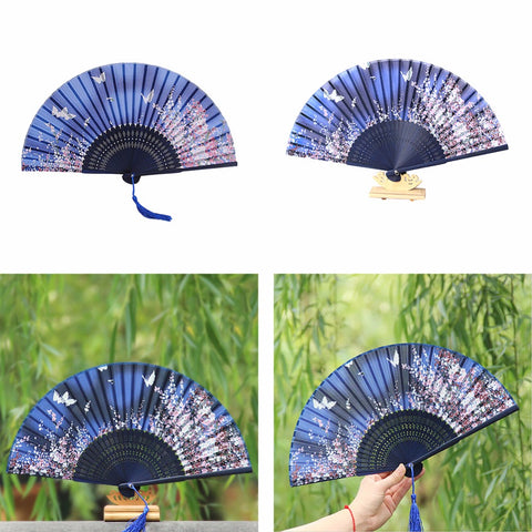 Silk Handmade Fan