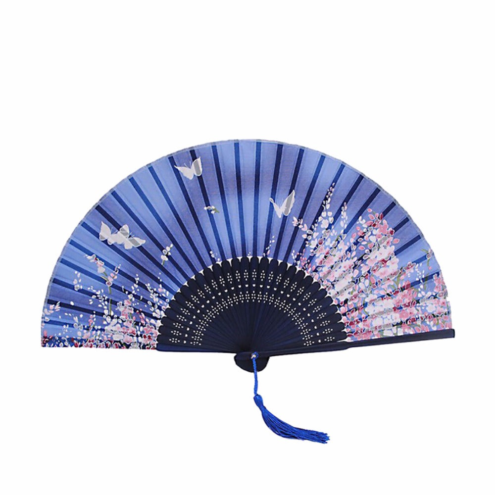 Silk Handmade Fan