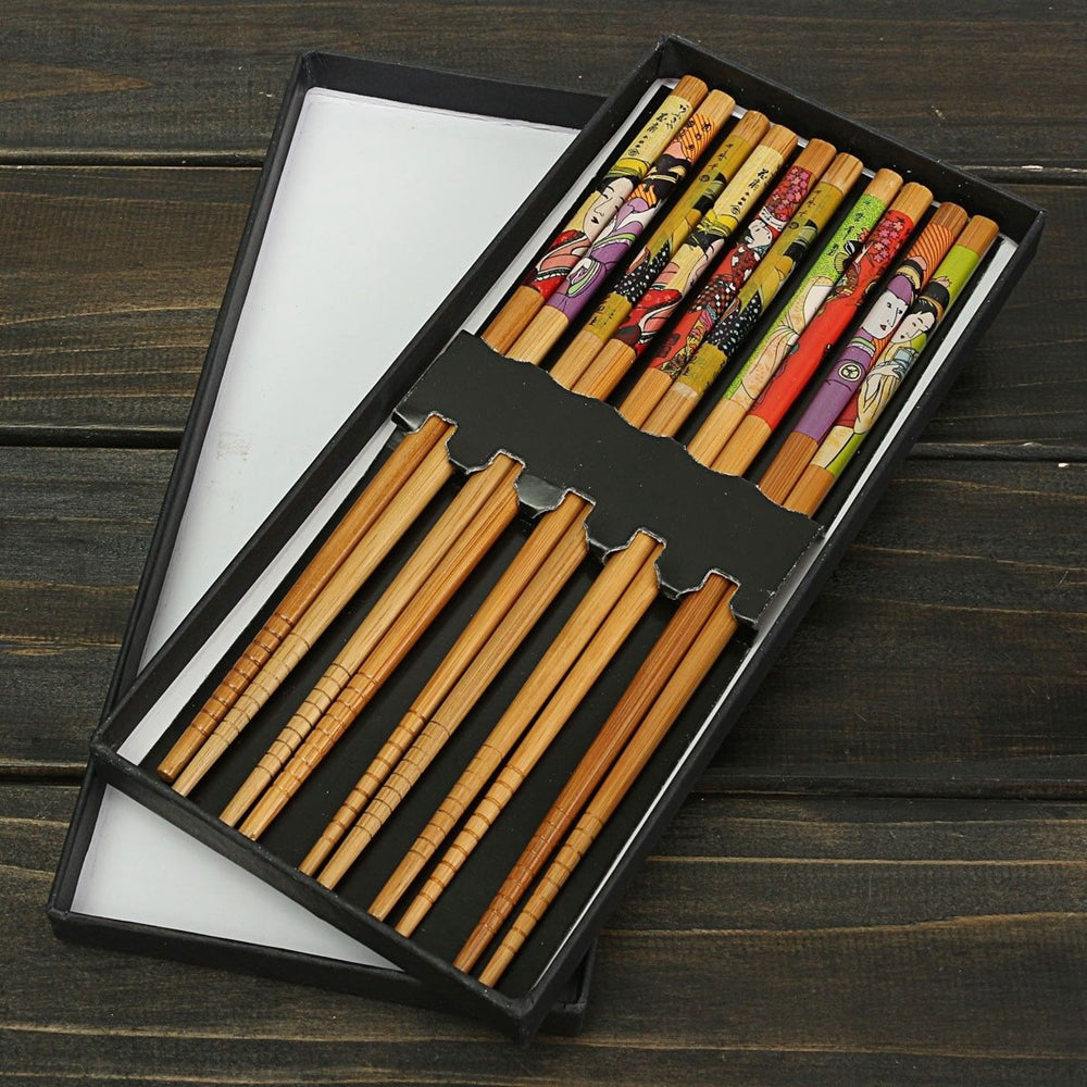 Hand  Painted Japanese Chopsticks