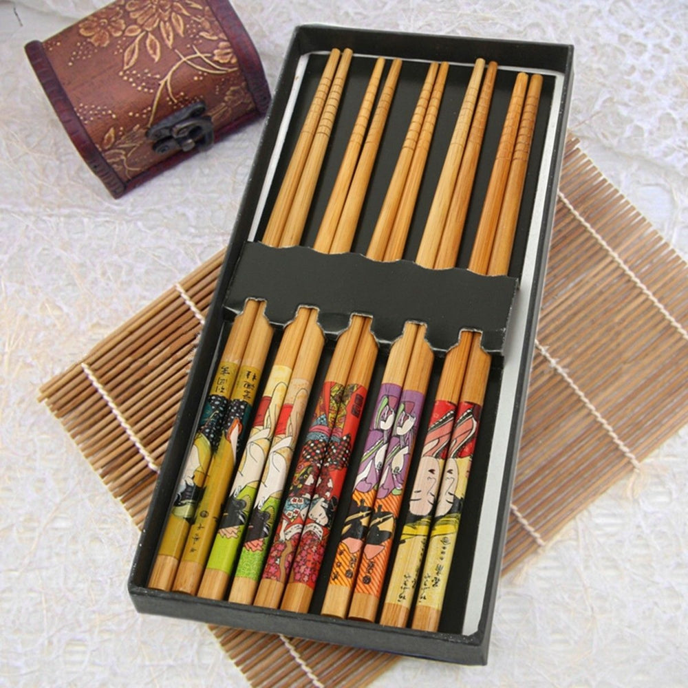 Hand  Painted Japanese Chopsticks