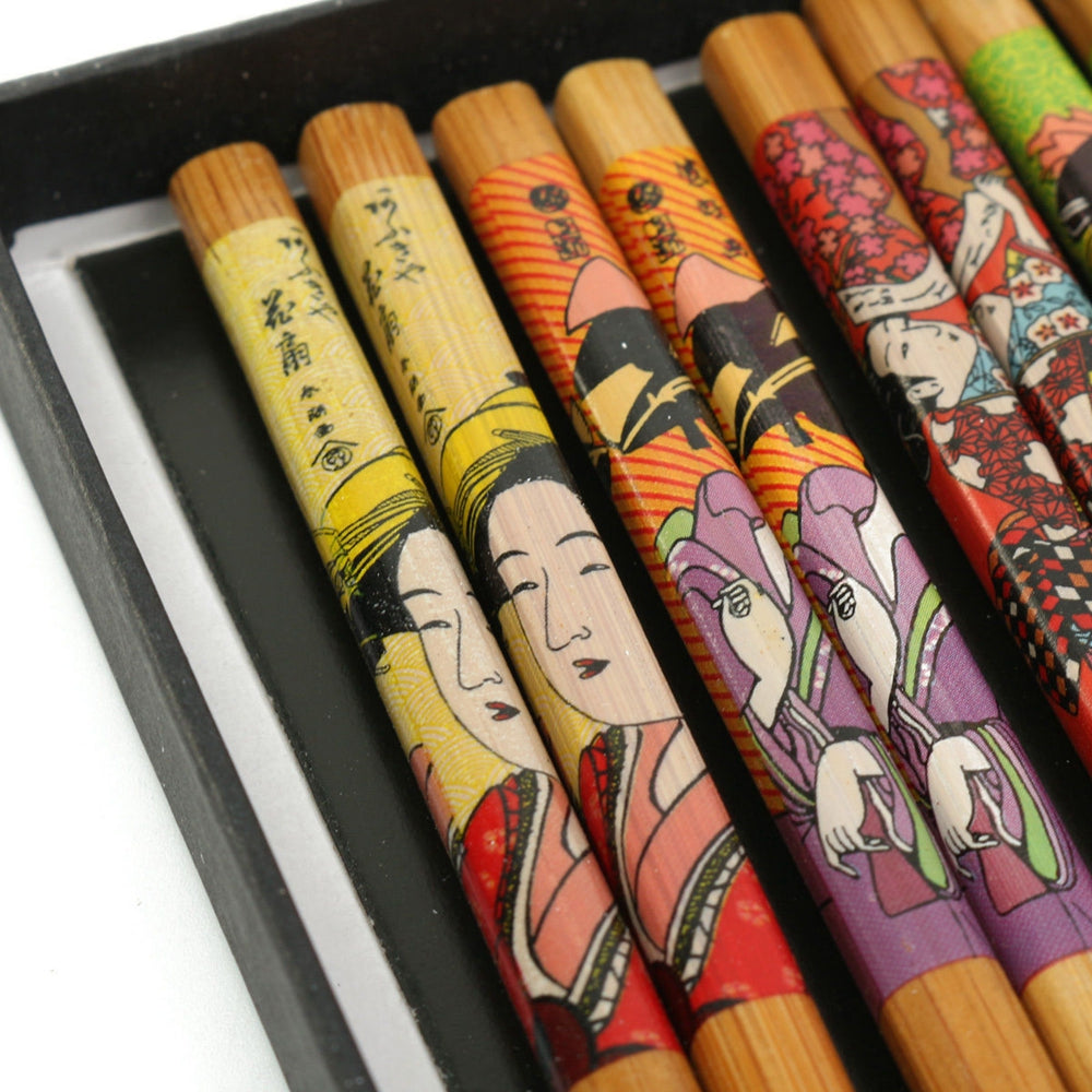 Hand  Painted Japanese Chopsticks