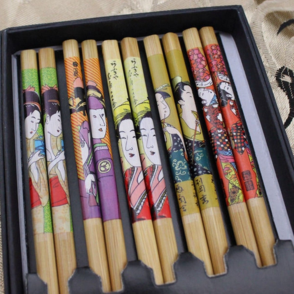 Hand  Painted Japanese Chopsticks