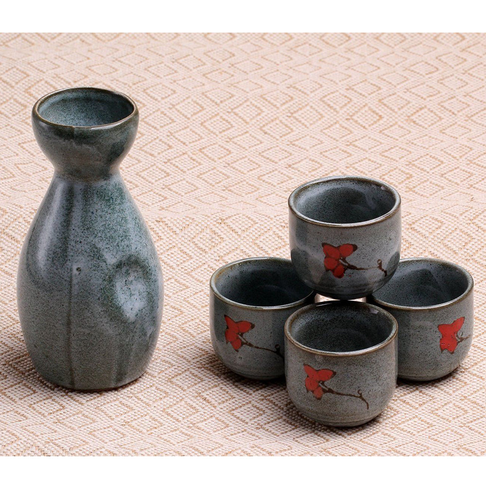 Japanese Porcelain Sake Sets