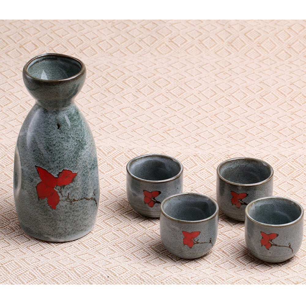 Japanese Porcelain Sake Sets