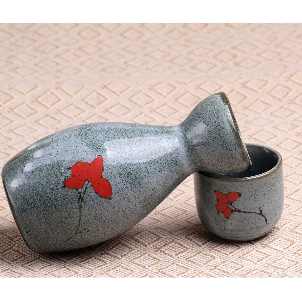 Japanese Porcelain Sake Sets