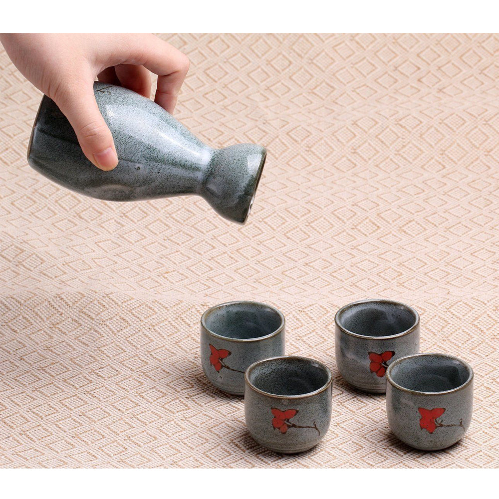 Japanese Porcelain Sake Sets