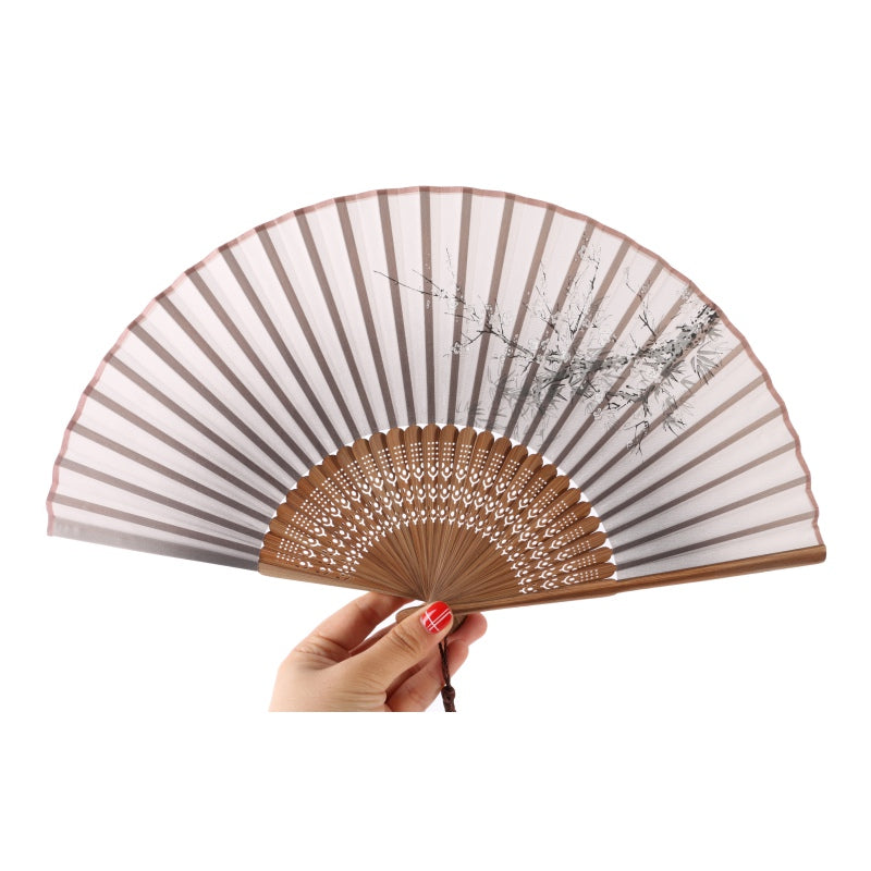 Classic Bamboo Fan