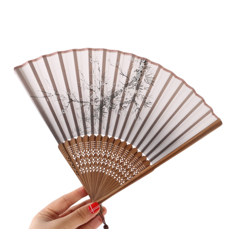 Classic Bamboo Fan