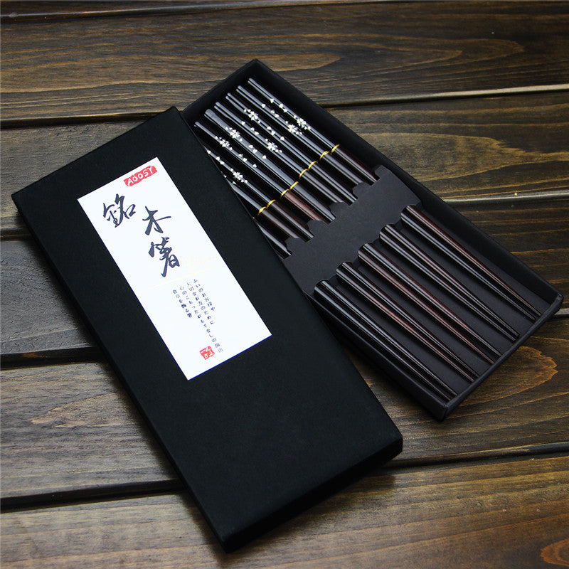 Bamboo Chopstick Set