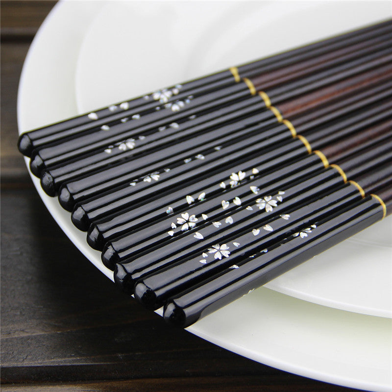 Bamboo Chopstick Set