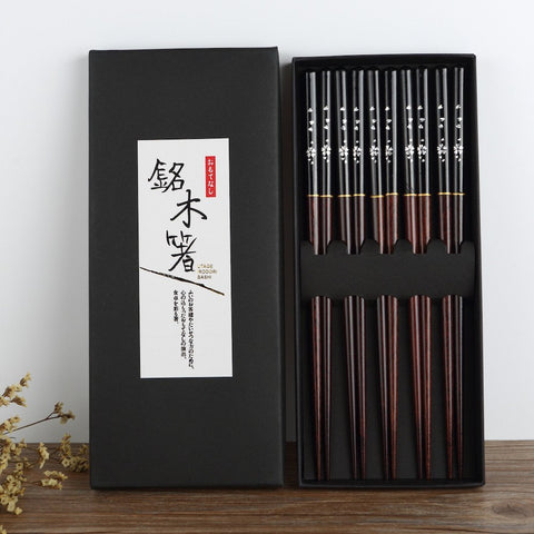 Bamboo Chopstick Set