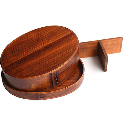 Japanese Style Wooden Bento Box