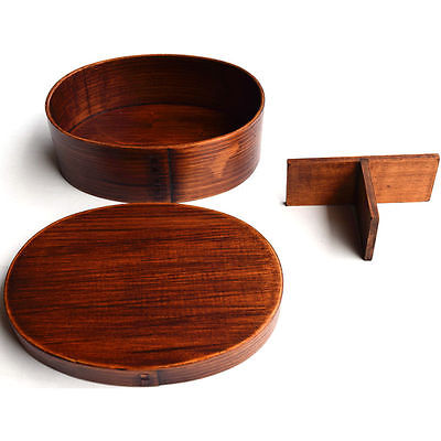 Japanese Style Wooden Bento Box