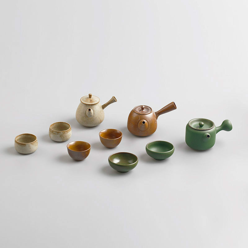 Japanese Style Ceramic Tea Set