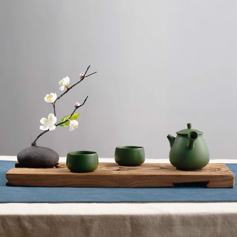 Japanese Style Ceramic Tea Set