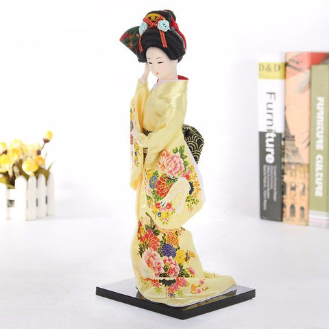 Kabuki Doll in Kimono