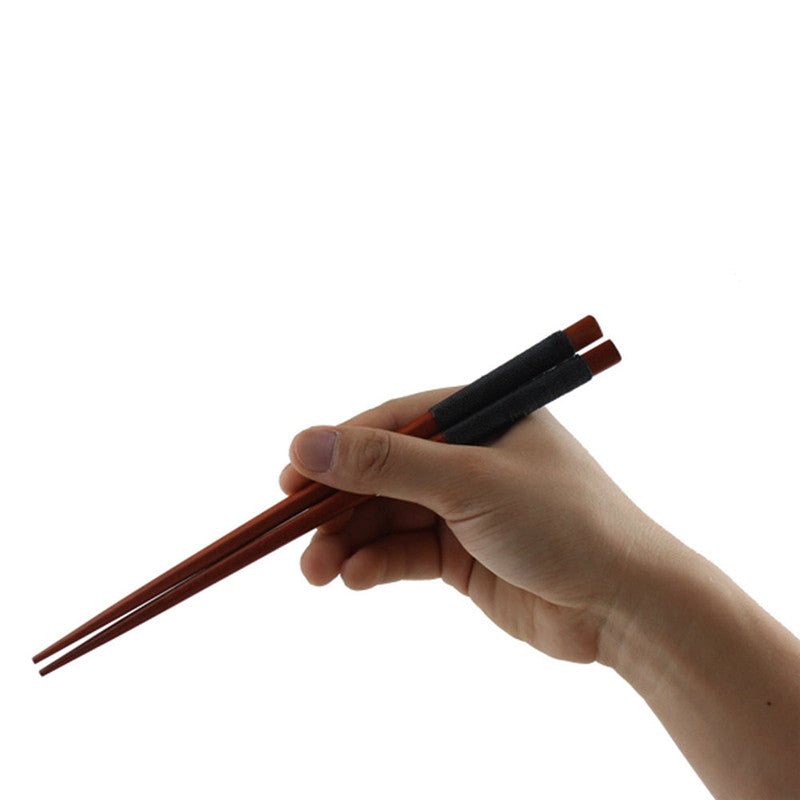 Iron  and Wood Chopsticks