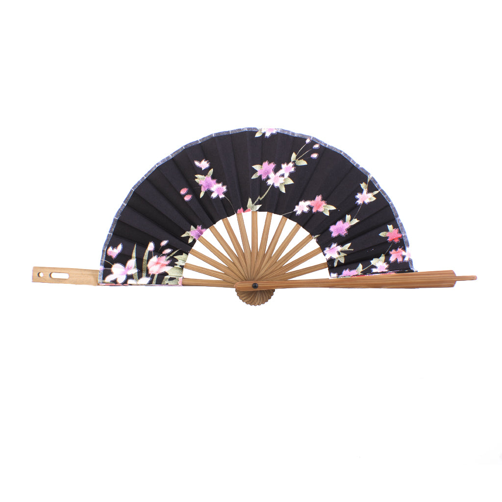 Floral Windmill Fan