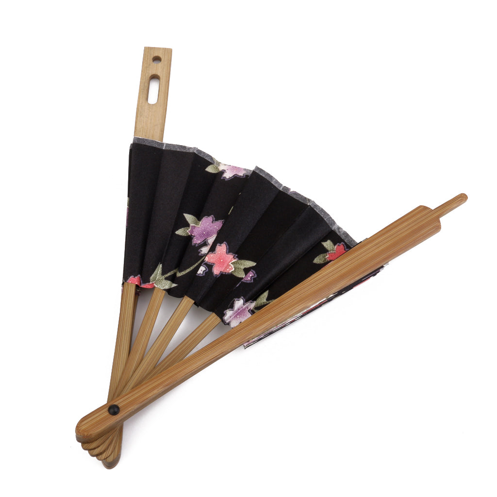 Floral Windmill Fan