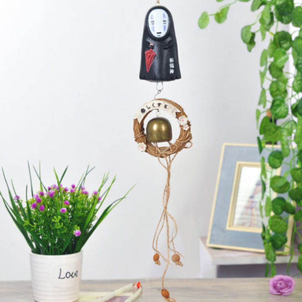 Spirited Away Cartoon Wind Chime