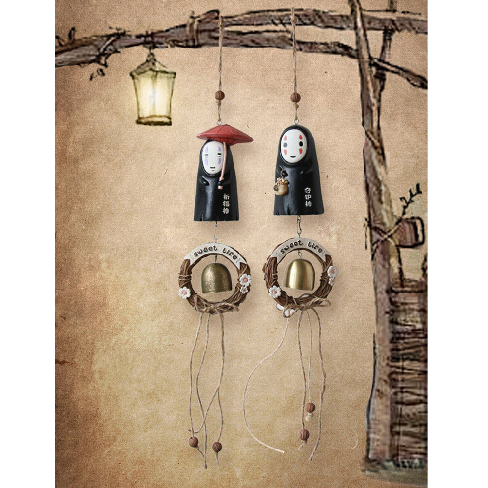 Spirited Away Cartoon Wind Chime