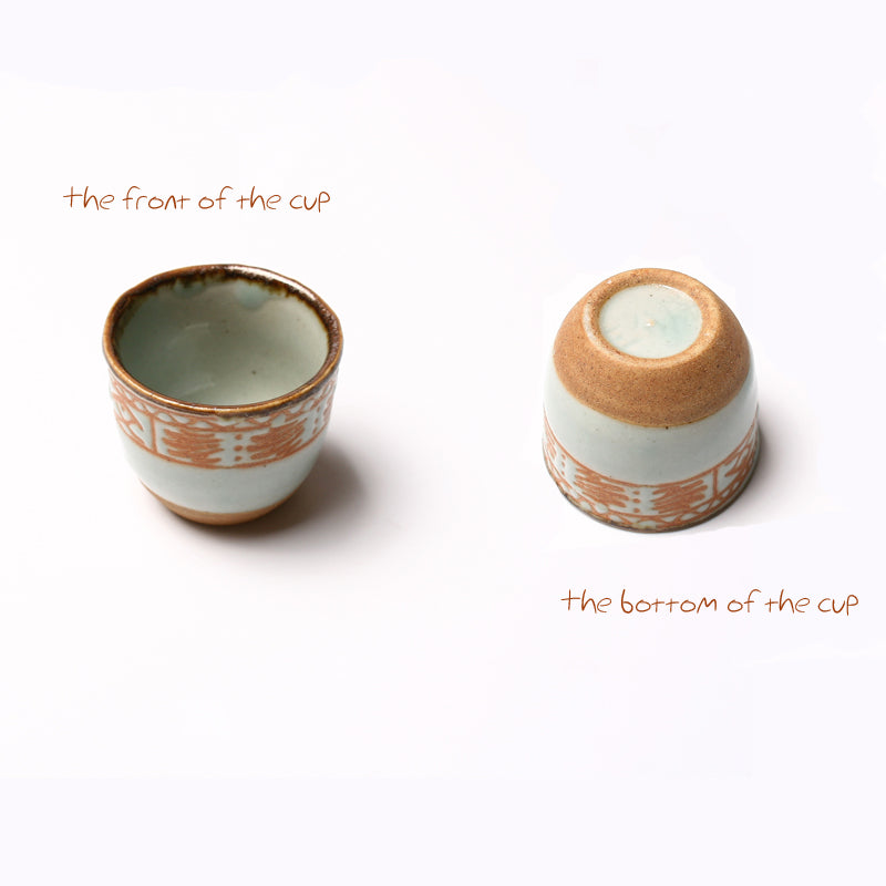 Traditional Stoneware Sake Set