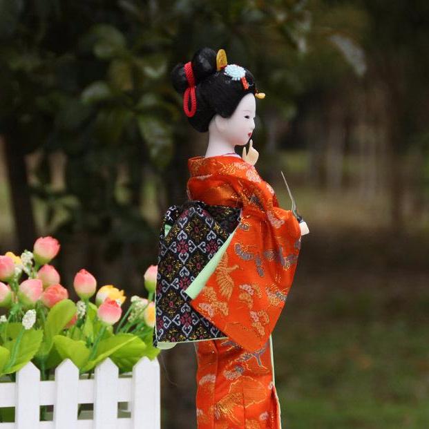 Japanese Geisha Doll