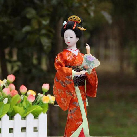 Japanese Geisha Doll