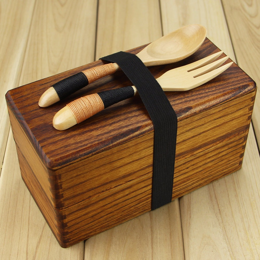 Rectangular Traditional Bento Box