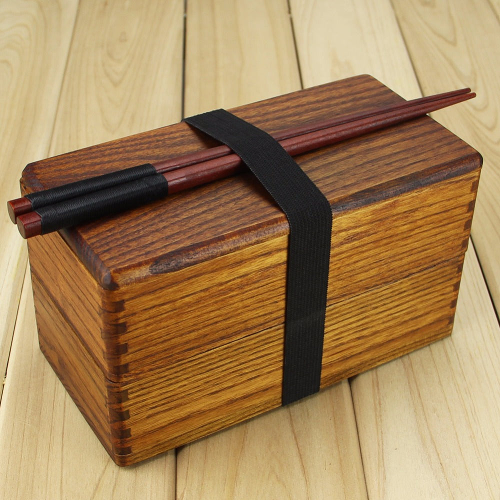 Rectangular Traditional Bento Box