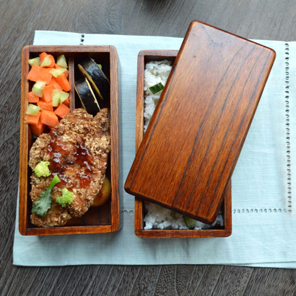 Rectangular Traditional Bento Box