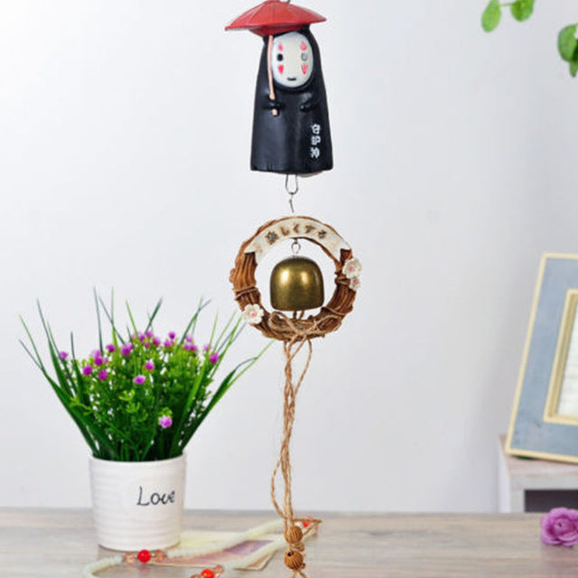 Spirited Away Cartoon Wind Chime