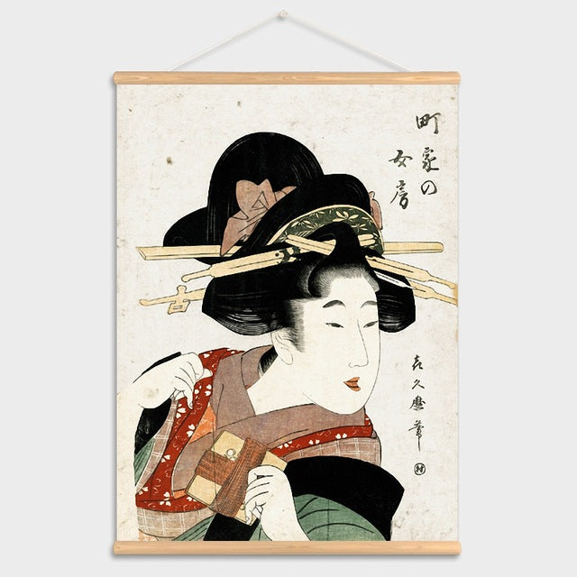 Ukiyo-E Canvas Art