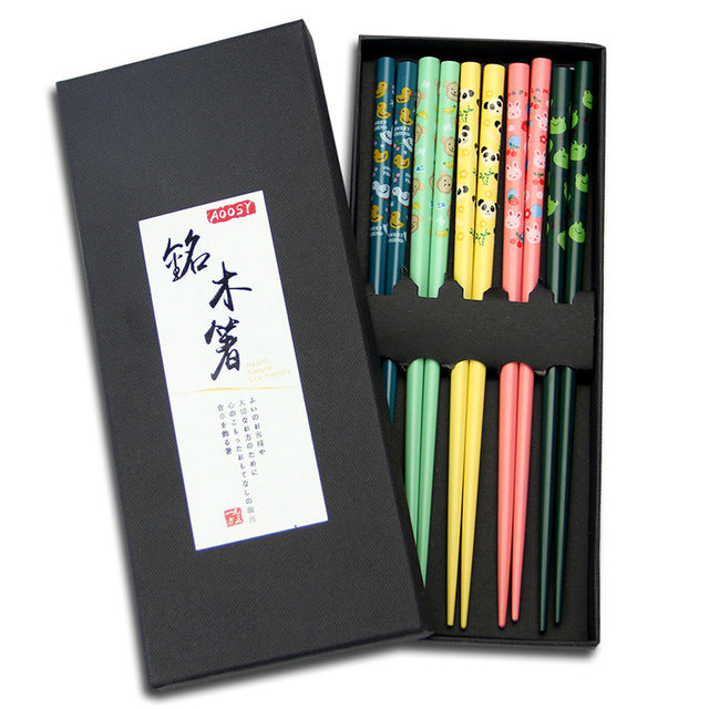 Bamboo Chopstick Set