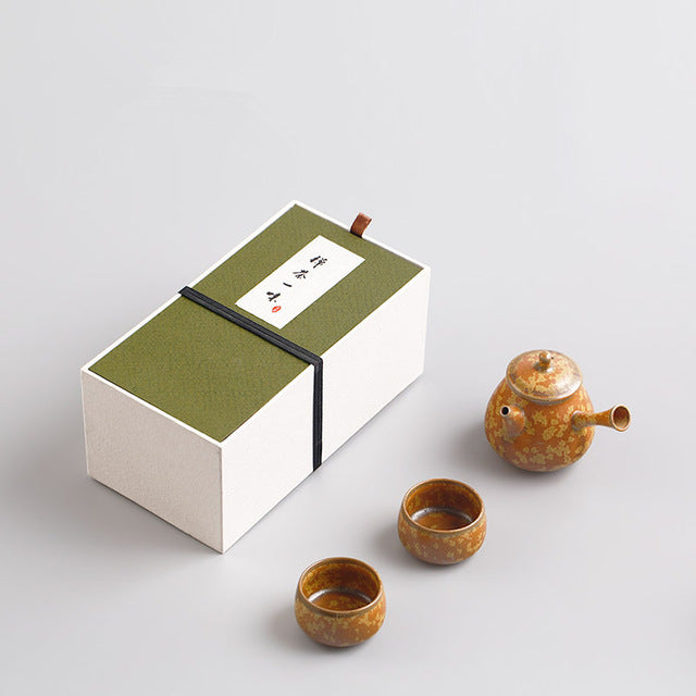 Japanese Style Ceramic Tea Set