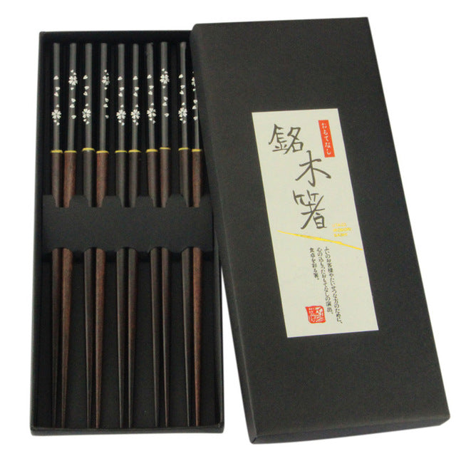 Bamboo Chopstick Set