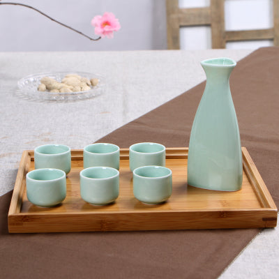 Traditional Japanese Sake Sets