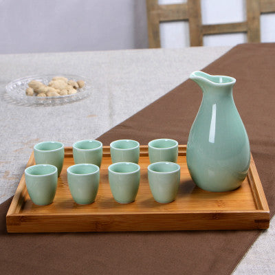 Traditional Japanese Sake Sets