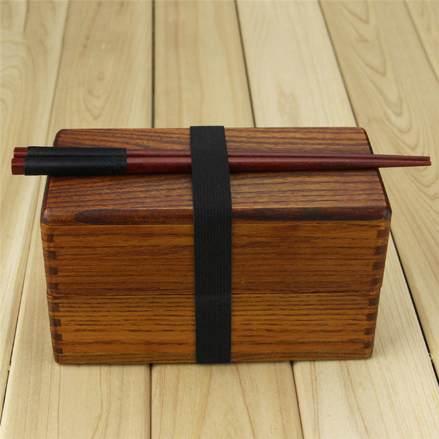 Rectangular Traditional Bento Box