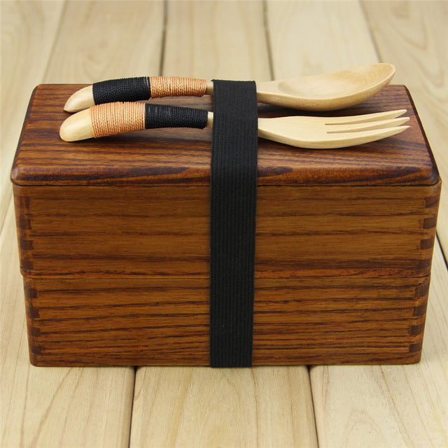 Rectangular Traditional Bento Box