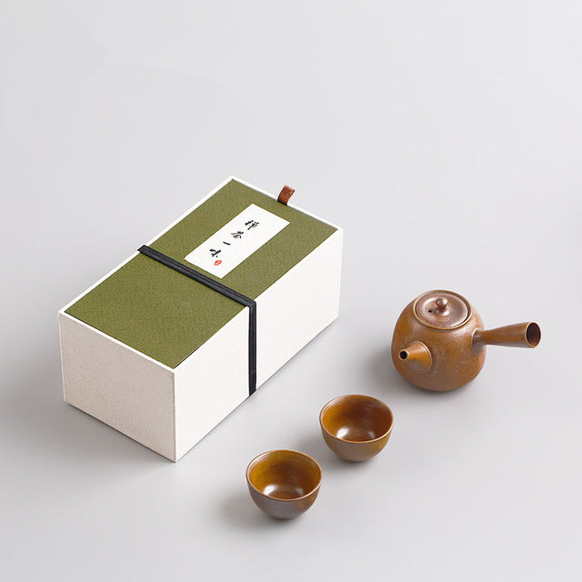 Japanese Style Ceramic Tea Set