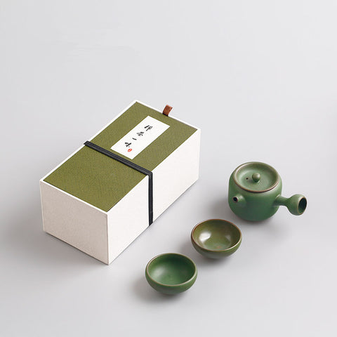 Japanese Style Ceramic Tea Set